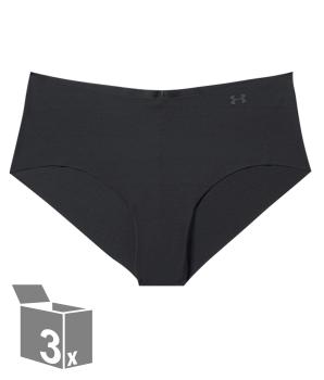 UNDER ARMOUR - DAMEN PURE STRETCH HIPSTER - 3ER-PACK